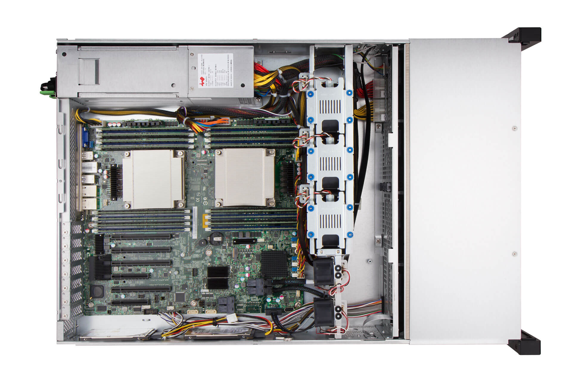 IW-RS208-04 - server system assembly